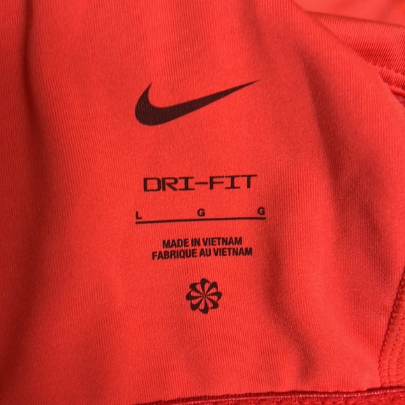 Nike Dri Fit Racerback Sports Bra No padding - Picture 3 of 4